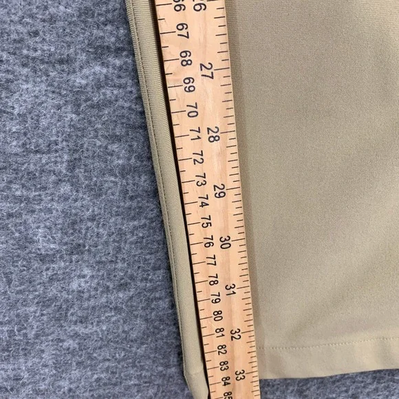Lululemon Chino Pants Men 34x33 Beige Trousers Performance Modern